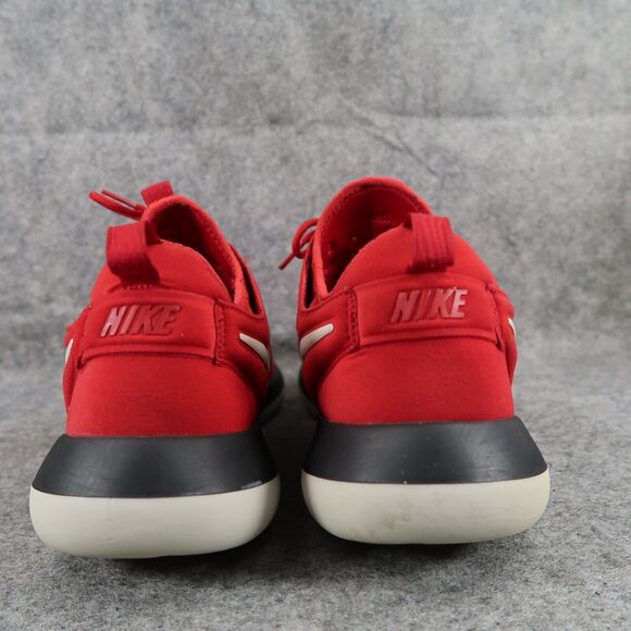 Nike Shoes Mens 14 Sneakers Athletic Roshe Two Trainers Sport Running Active Red - Picture 5 of 12